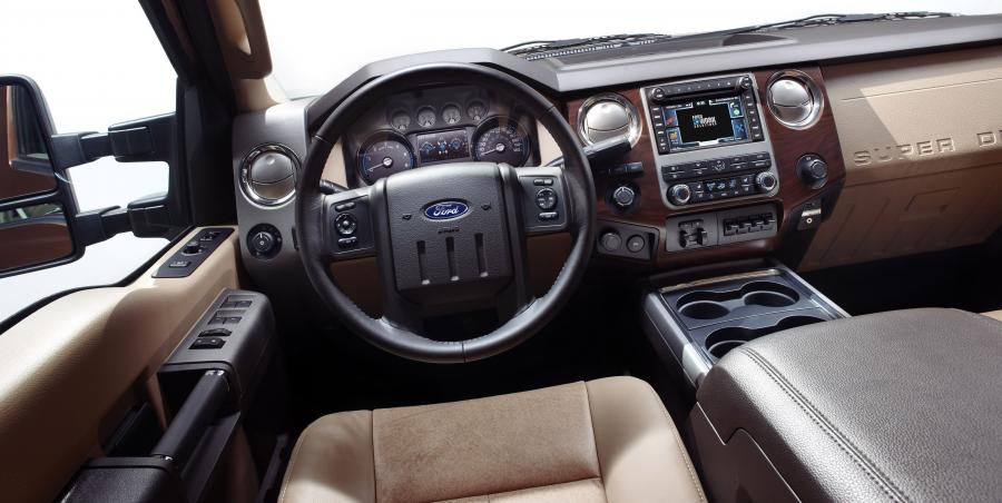  Ford F-250 Super Duty 2011 года  (фото 42 из 89)